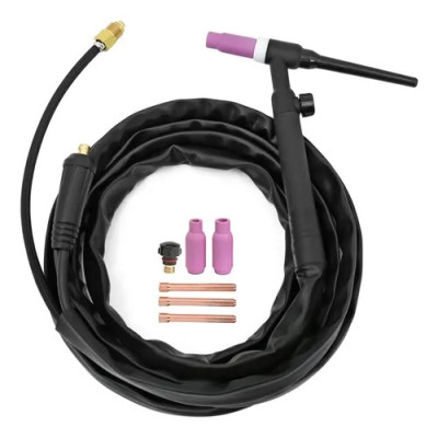 Antorcha Para Soldadura Tig 250 Conector 10-25 Borne Delgado